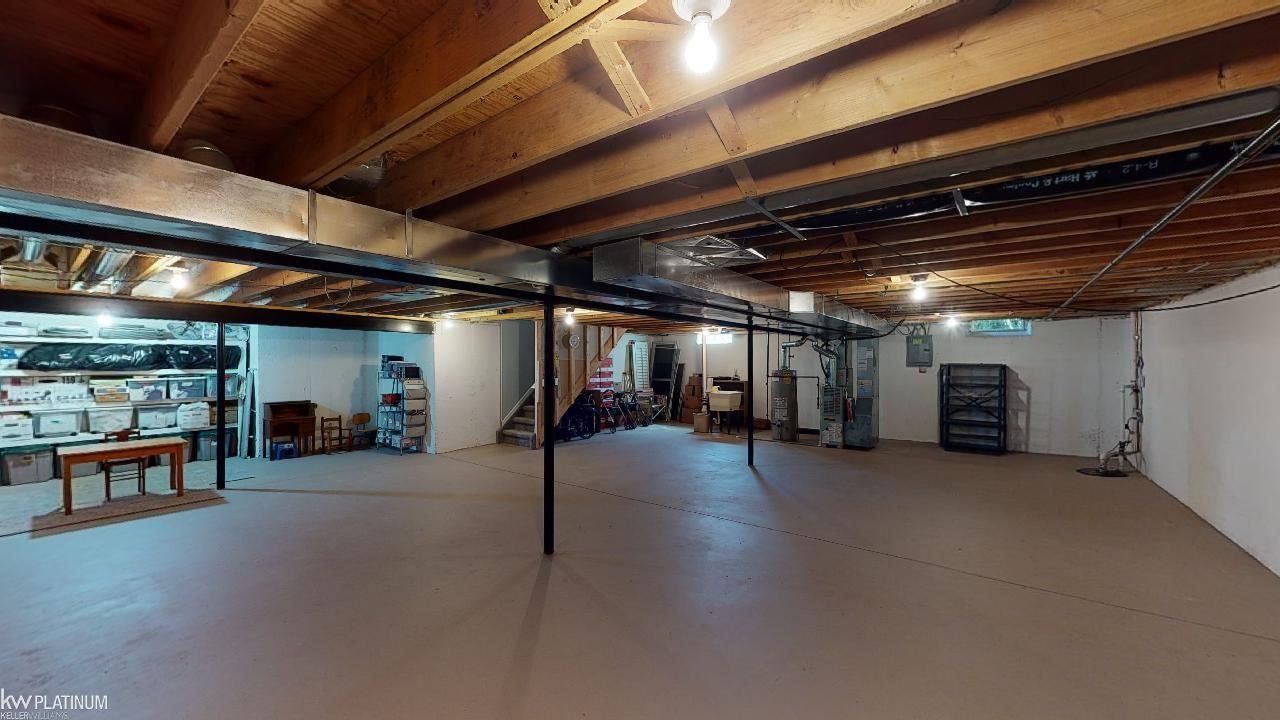 50809 Raintree Circle New Baltimore, MI 48047 - Photo 39 of 50 Basement