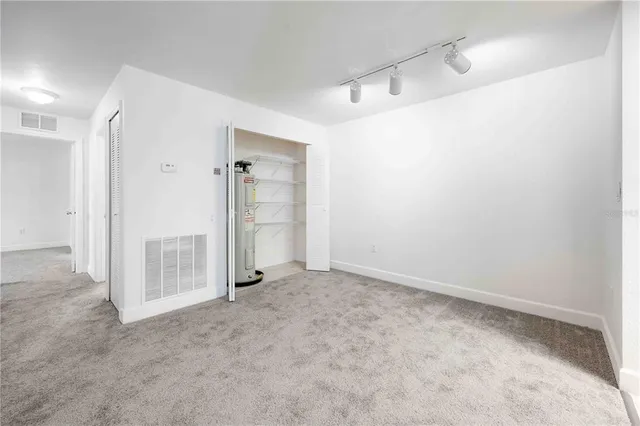 a bathroom with a sink and a shower