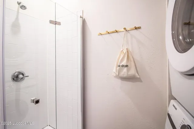 a workspace with furniture and a window