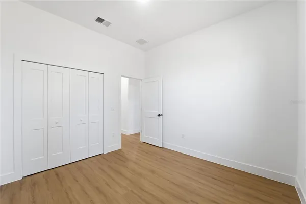 a view of ocean with a building