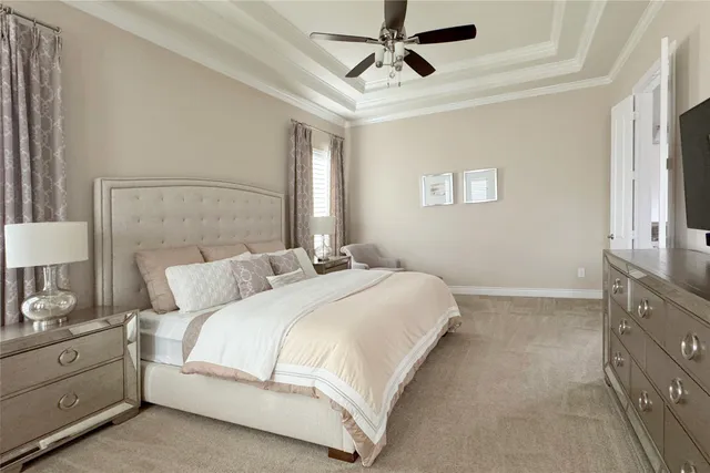 a room with furniture and window