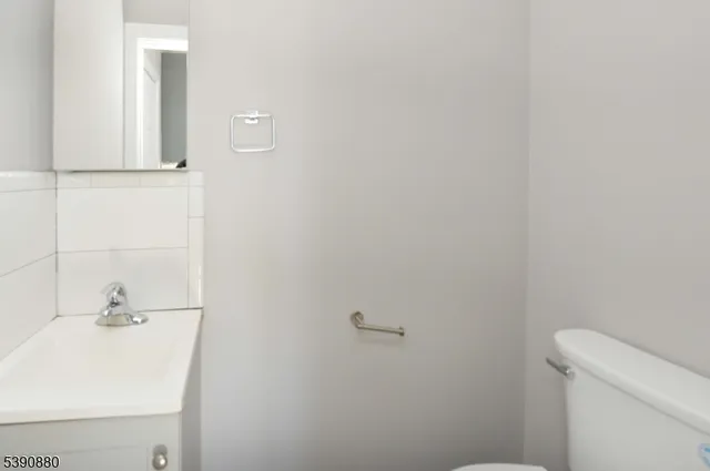 a bathroom with a sink and a toilet