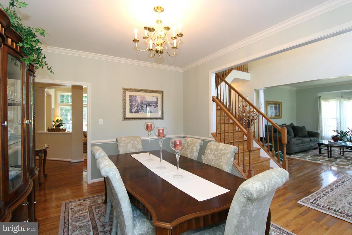 6721 Catskill Road Lorton, VA 22079 - Photo 6 of 22 Dining Room