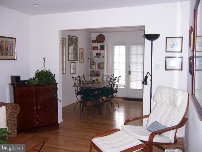 6689 Fairfax Road Chevy Chase, MD 20815 - Photo 3 of 10 Looking toward the dining room