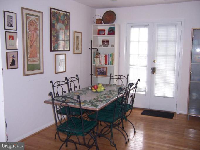 6689 Fairfax Road Chevy Chase, MD 20815 - Photo 4 of 10 French Doors to deck