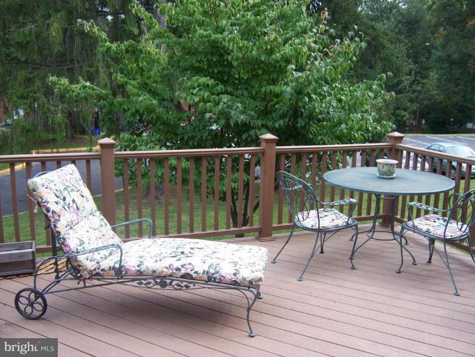 6689 Fairfax Road Chevy Chase, MD 20815 - Photo 9 of 10 Just completed, very large trex deck