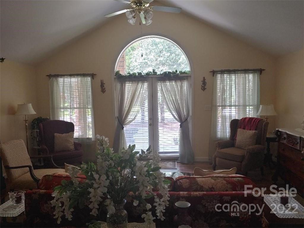 4016 Puetts Chapel Road Dallas, NC 28034 - Photo 9 of 22 a living room with furniture and a large window