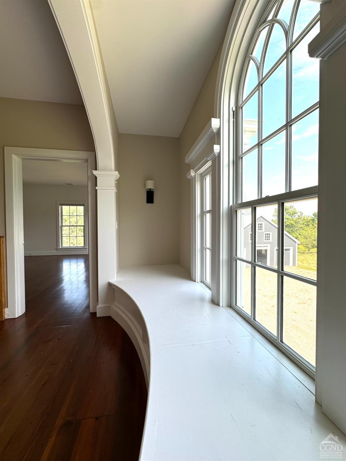 38 Miller Farm Road Claverack, NY 12413 - Photo 17 of 37 wooden floor in an empty room with a window