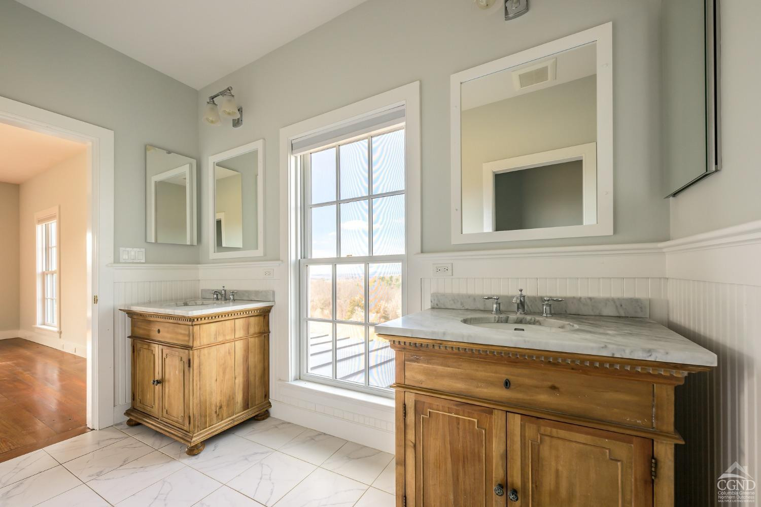 38 Miller Farm Road Claverack, NY 12413 - Photo 19 of 37 a bathroom with a sink double vanity and a tub