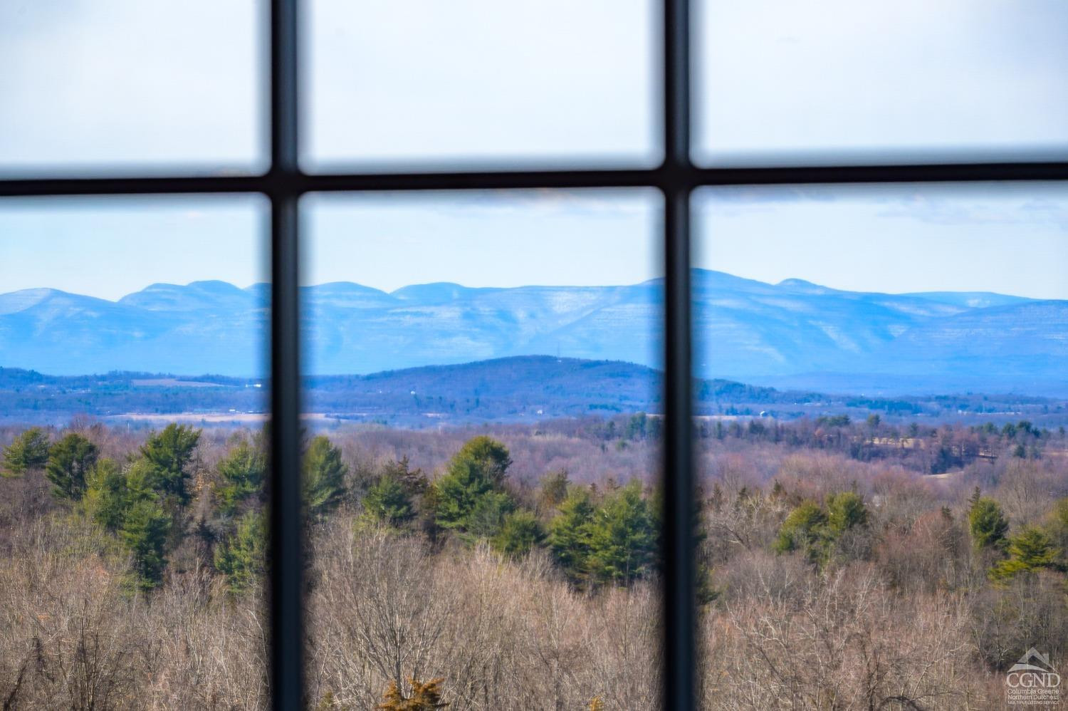38 Miller Farm Road Claverack, NY 12413 - Photo 20 of 37 a view of a back yard from a balcony