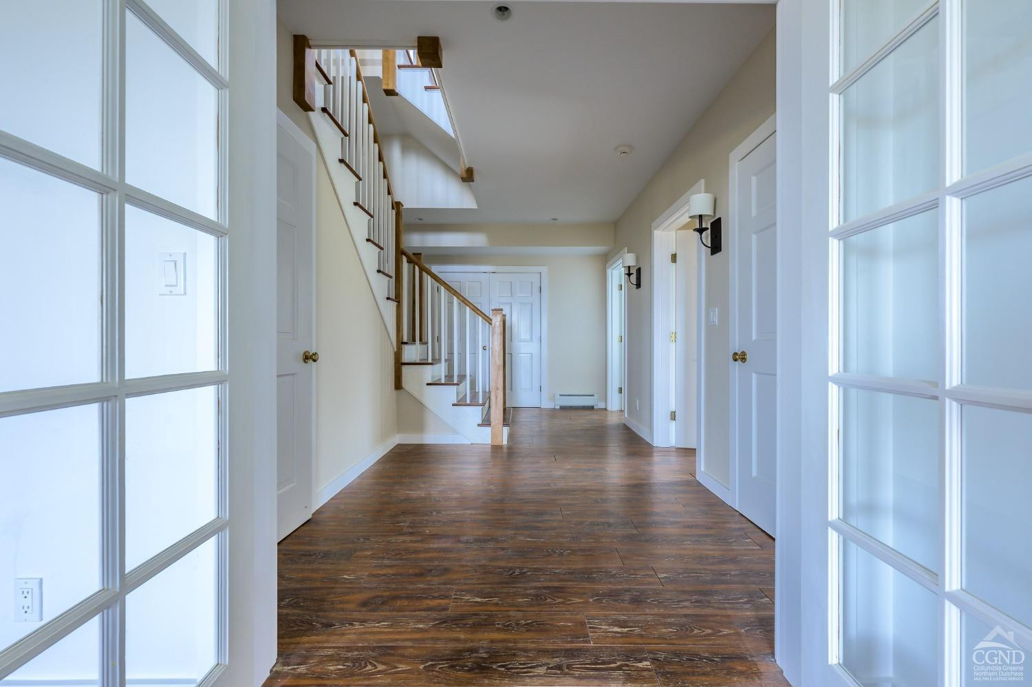38 Miller Farm Road Claverack, NY 12413 - Photo 23 of 37 a view of an entryway with wooden floor