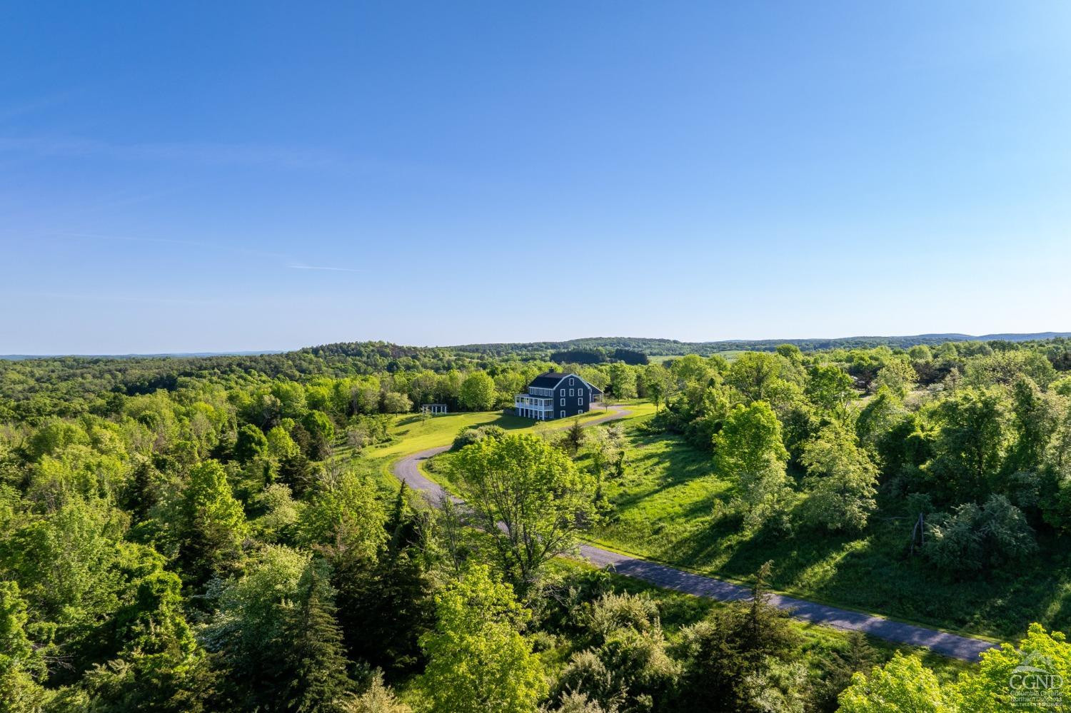 38 Miller Farm Road Claverack, NY 12413 - Photo 34 of 37 a view of an outdoor space and a lake view