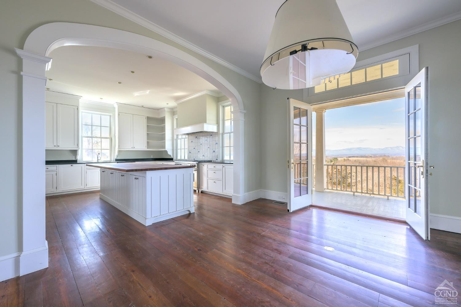 38 Miller Farm Road Claverack, NY 12413 - Photo 10 of 37 a open kitchen with stainless steel appliances granite countertop a dishwasher a stove and a wooden floors
