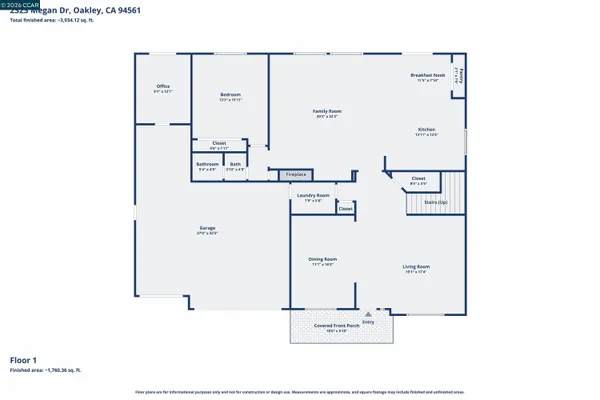 $925,000 | 2323 Megan Drive, Oakley, CA 94561