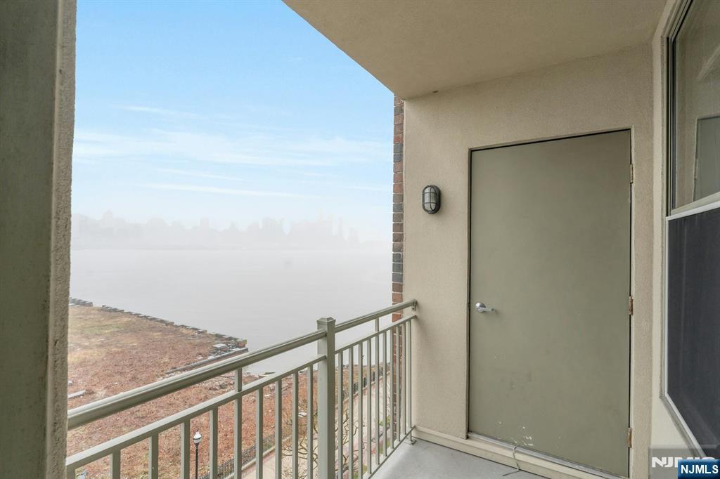 24 Ave At Port Imperial, Unit 401 West New York, NJ 07093 - Photo 19 of 27 a view of a balcony