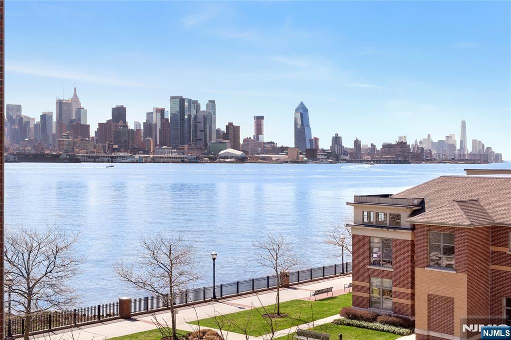 24 Ave At Port Imperial, Unit 401 West New York, NJ 07093 - Photo 21 of 27 a view of a city with tall buildings