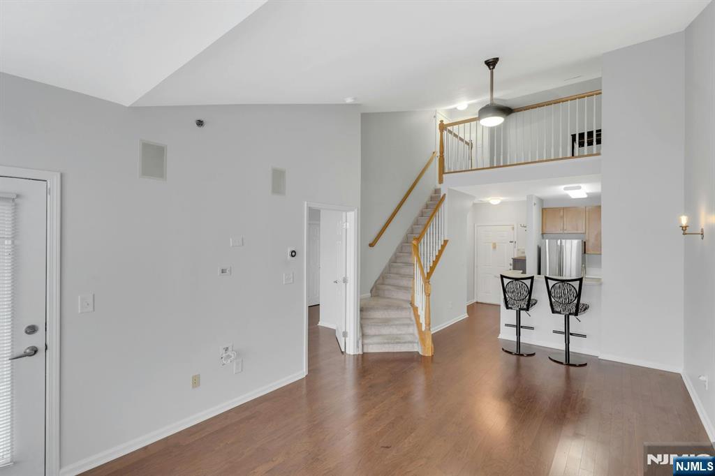 24 Ave At Port Imperial, Unit 401 West New York, NJ 07093 - Photo 7 of 27 a view of an entryway with wooden floor