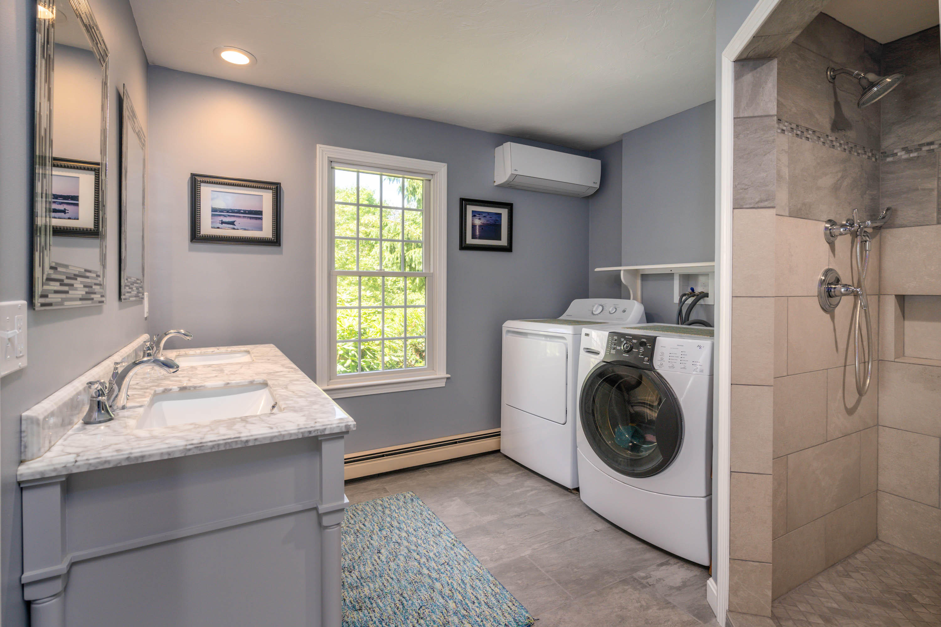 3010 State Hwy Route Wellfleet, MA 02667 - Photo 17 of 30 a utility room with dryer and washer