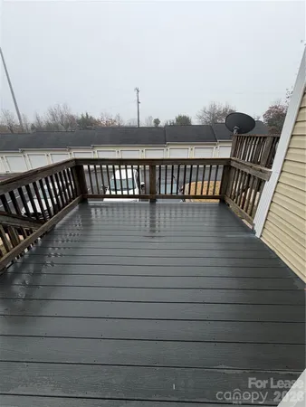 a view of deck with patio