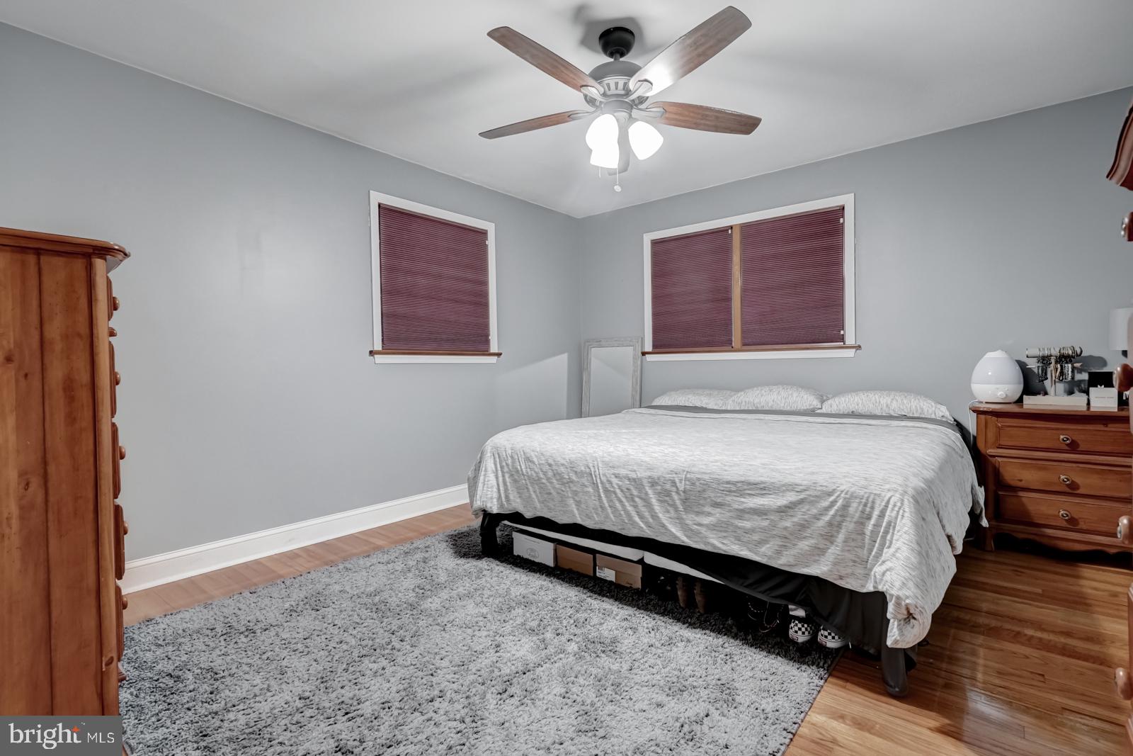 35 Illinois Road Pennsville, NJ 08070 - Photo 22 of 45 Bedroom 1--King Bed and still Plenty of Room