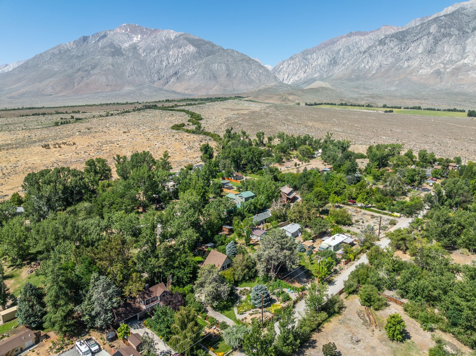 53 Ocean View Road Bishop, CA 93514 - Photo 3 of 34 Aerial View