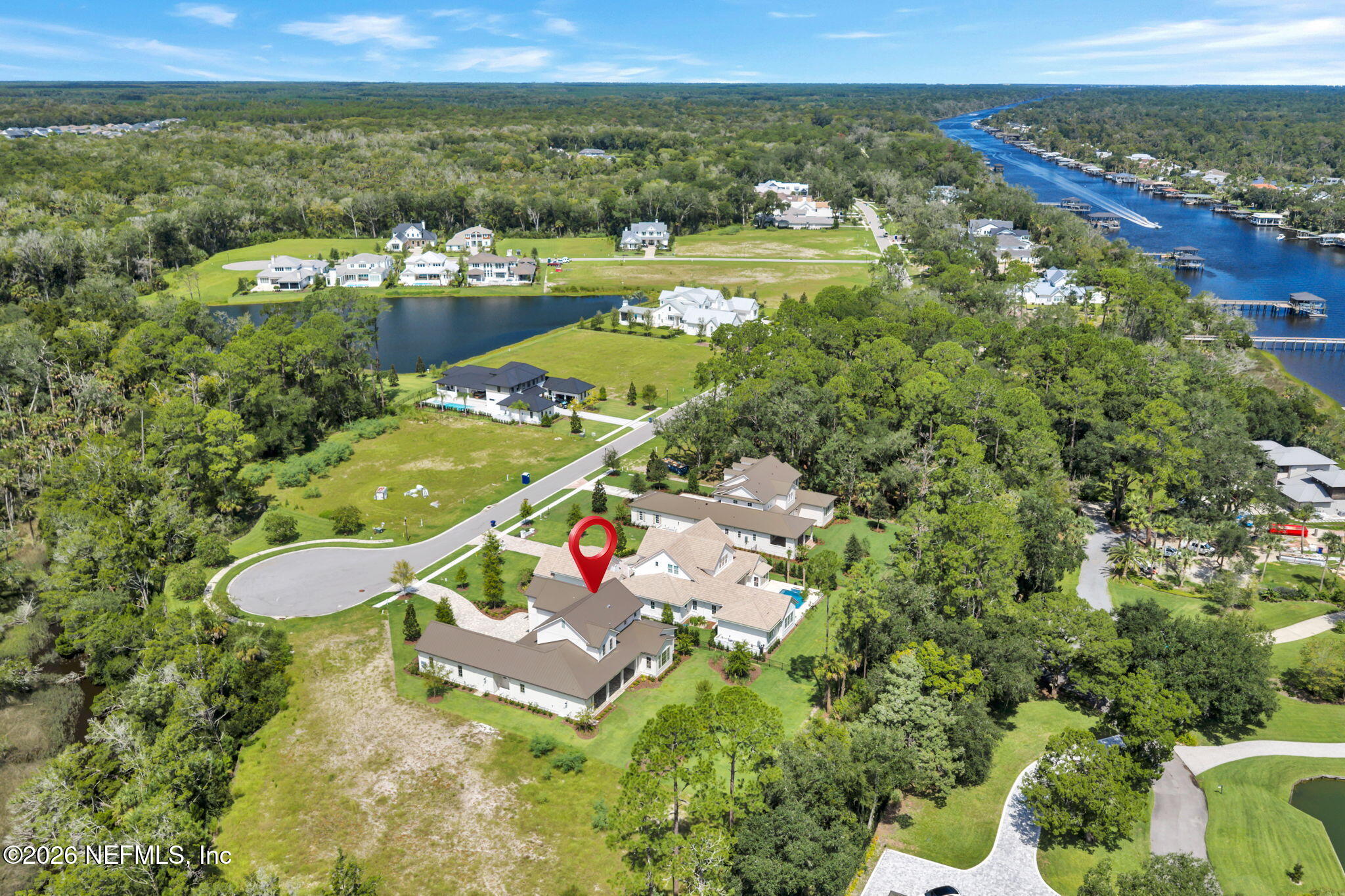 605 Shell Ridge Lane Ponte Vedra, FL 32081 - Photo 83 of 126 Aerial 3