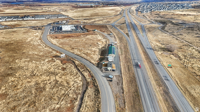 15371 Frontage Road Santaquin, UT 84655 - Photo 11 of 18 Aerial view of property's location