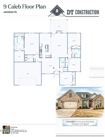 $449,000 | 9 Caleb Cove, Jackson, TN 38305