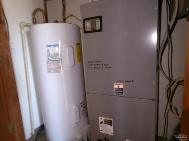 a close view of a refrigerator in kitchen