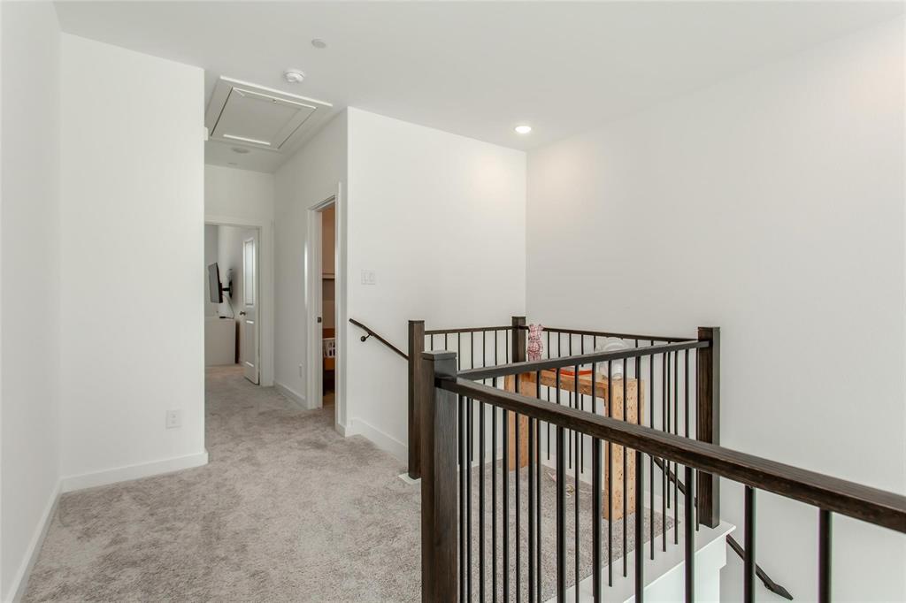 1737 Dalhart Road Plano, TX 75075 - Photo 15 of 28 a view of hallway