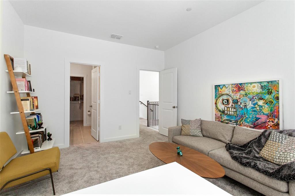1737 Dalhart Road Plano, TX 75075 - Photo 18 of 28 a living room with furniture and a couch