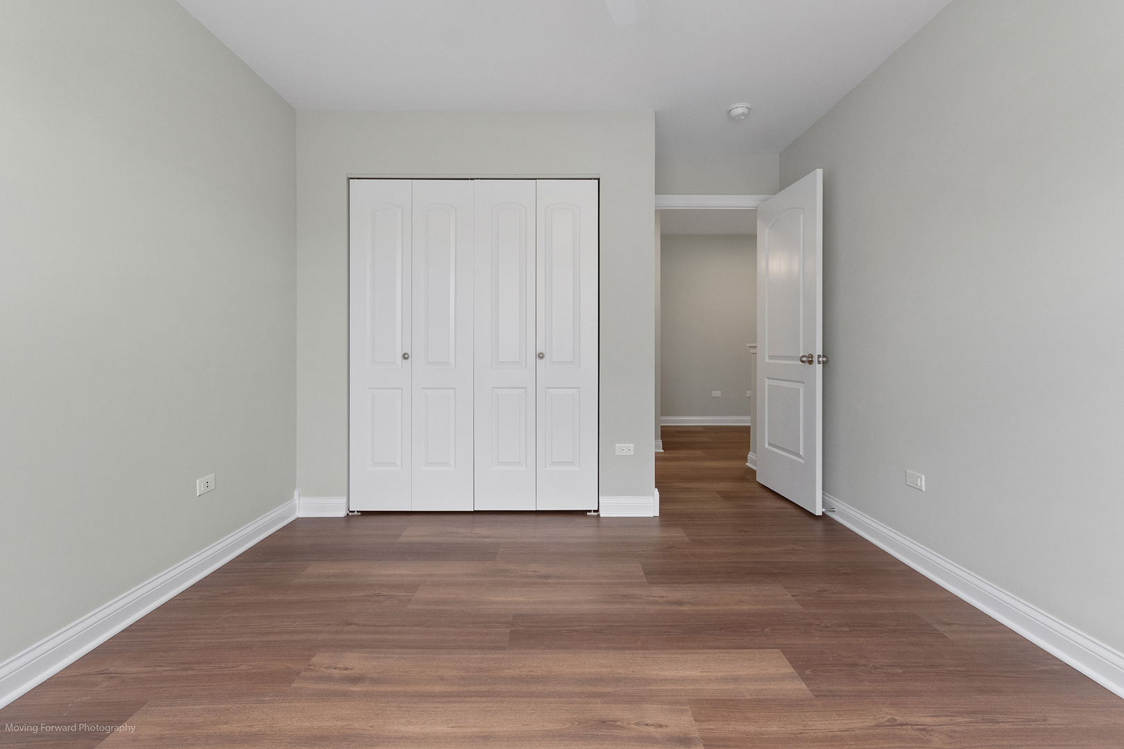 280 Sunset Boulevard Beecher, IL 60401 - Photo 21 of 48 a view of an empty room with wooden floor