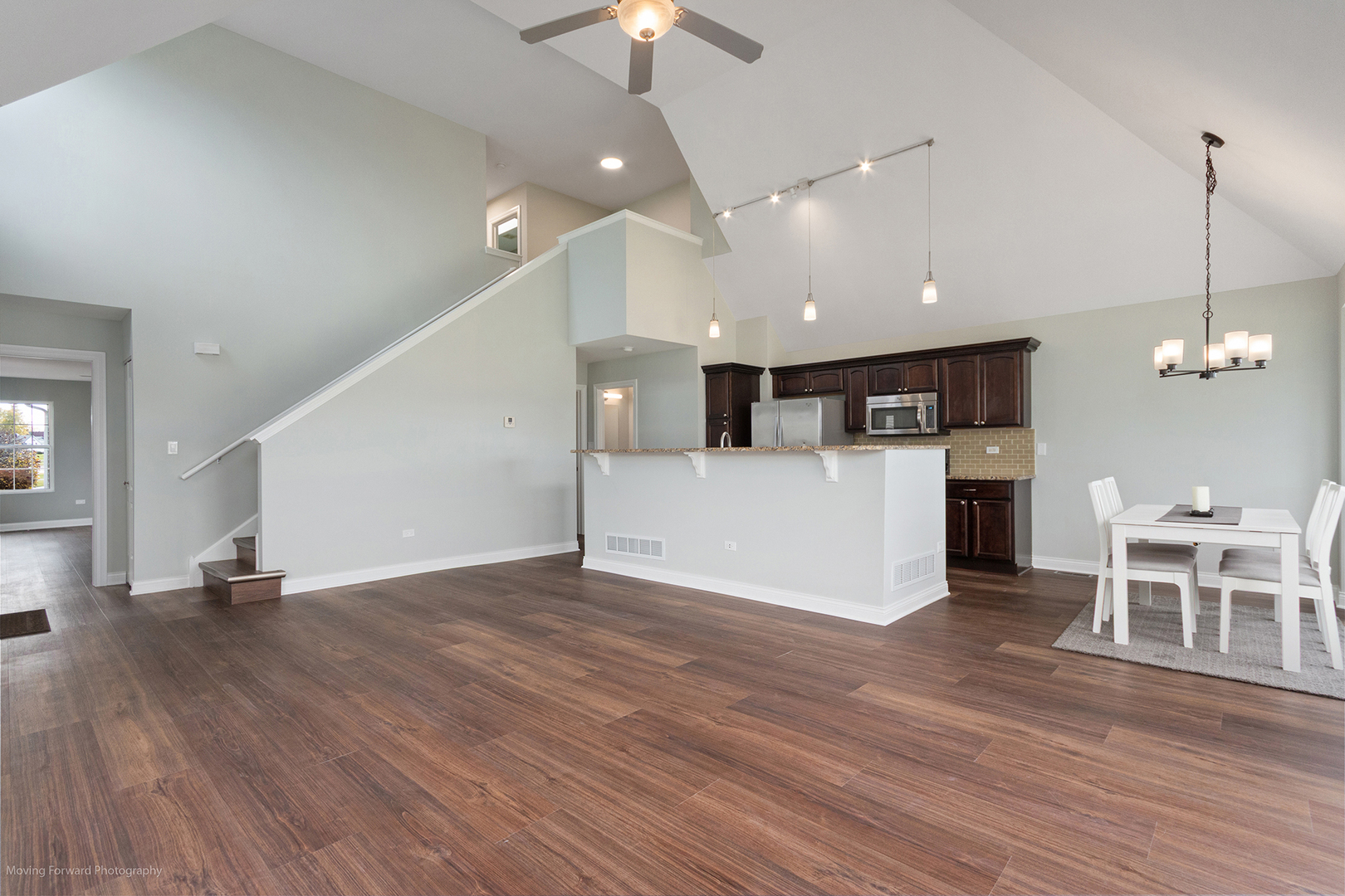 280 Sunset Boulevard Beecher, IL 60401 - Photo 3 of 48 a view of a kitchen and dining room