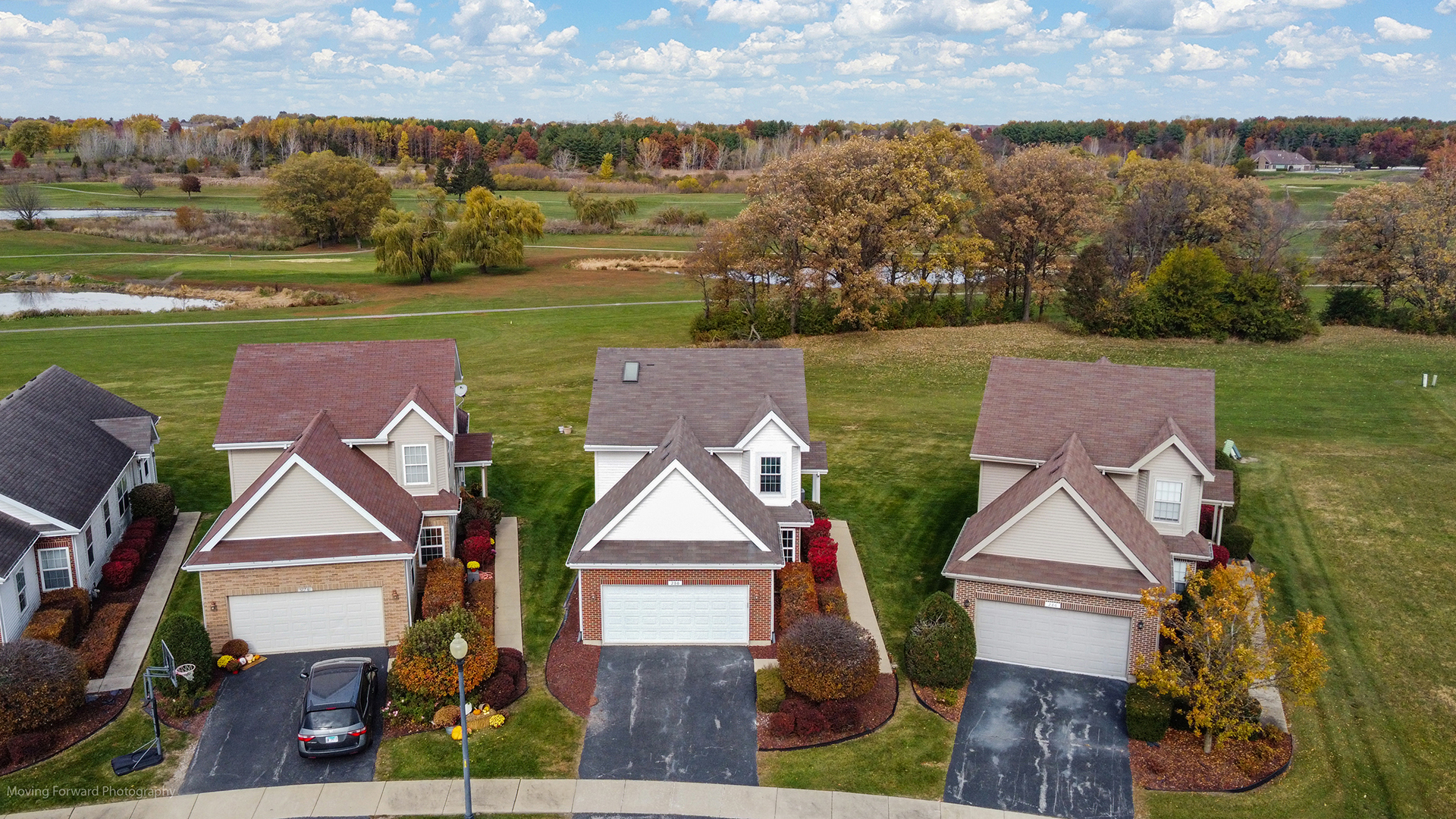 280 Sunset Boulevard Beecher, IL 60401 - Photo 36 of 48 an aerial view of houses with yard