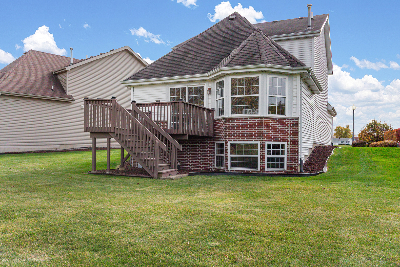 280 Sunset Boulevard Beecher, IL 60401 - Photo 39 of 48 a view of a house with a yard and sitting area