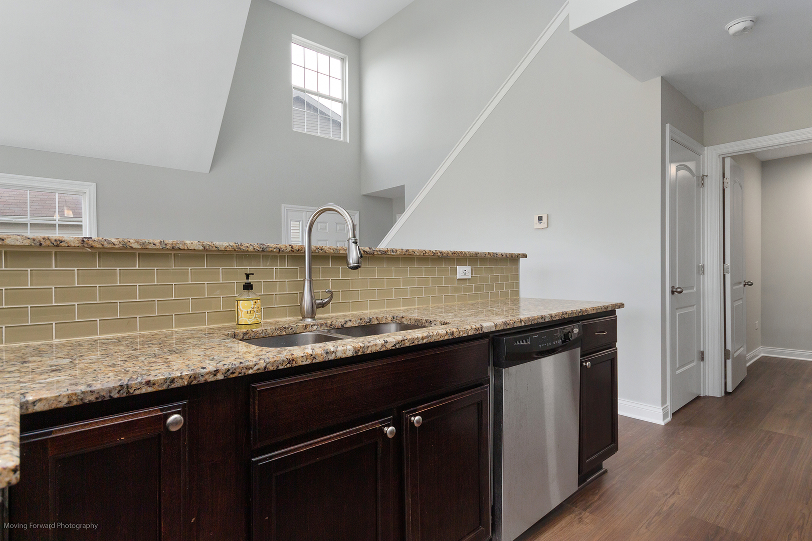 280 Sunset Boulevard Beecher, IL 60401 - Photo 8 of 48 a kitchen with a sink and cabinets