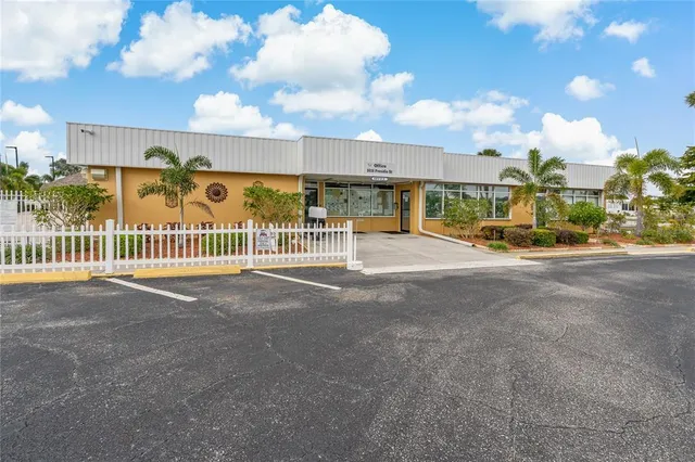 a view of a balcony with city view