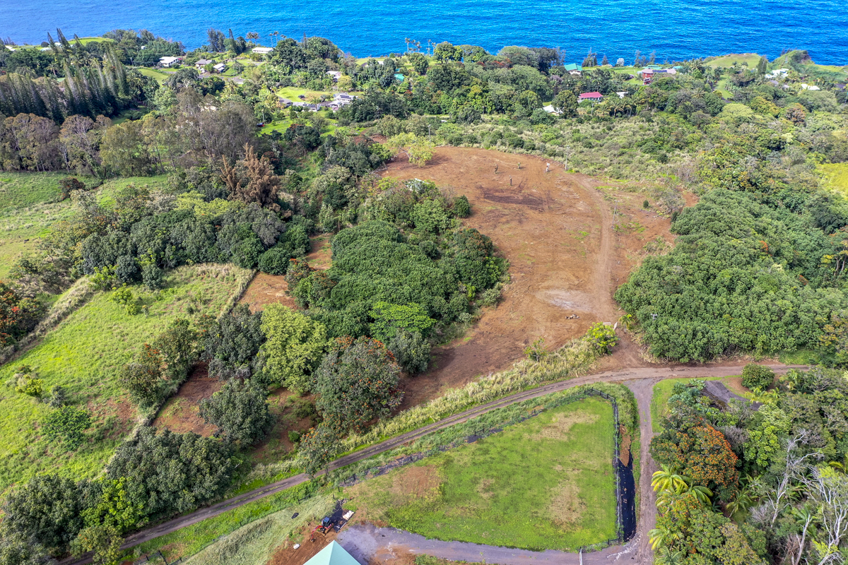 32-360 Lot 1-b Kapena Road Ninole, HI 96773 - Photo 26 of 29 a view of a garden with a wooden fence