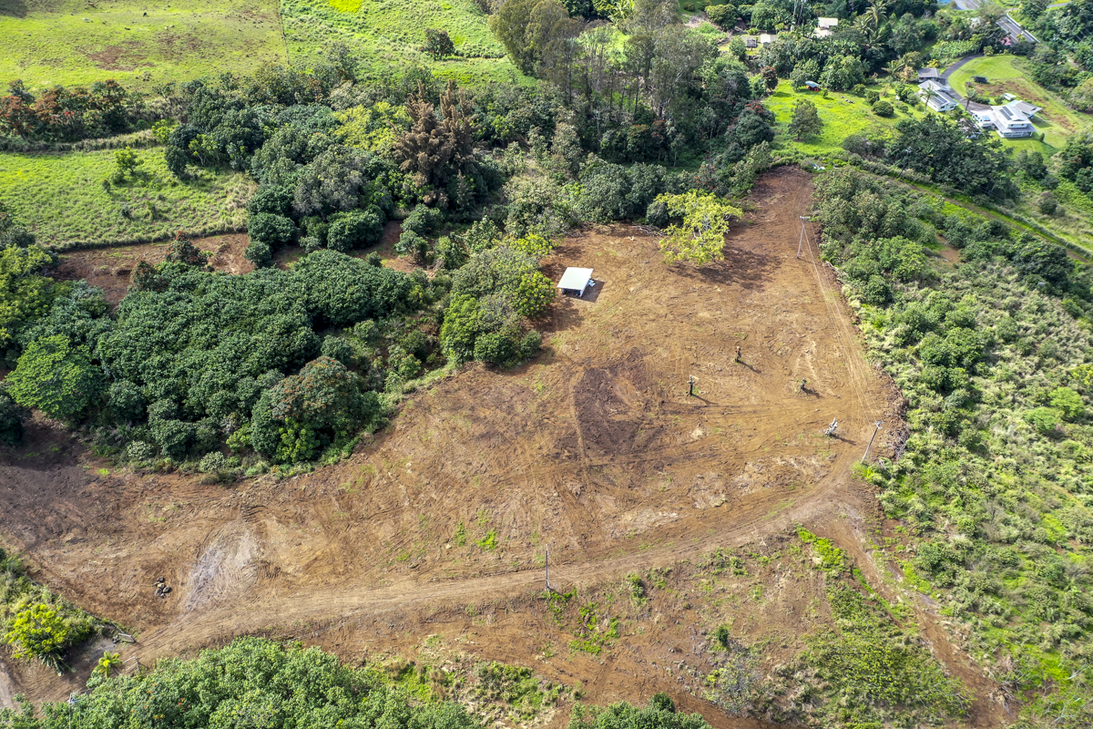 32-360 Lot 1-b Kapena Road Ninole, HI 96773 - Photo 29 of 29 an aerial view of a houses with yard