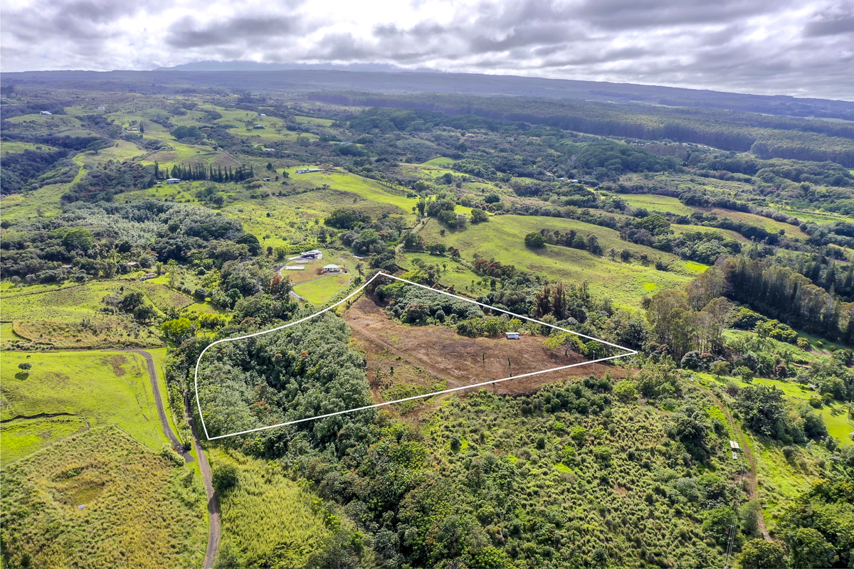 32-360 Lot 1-b Kapena Road Ninole, HI 96773 - Photo 3 of 29 a view of a houses with a yard