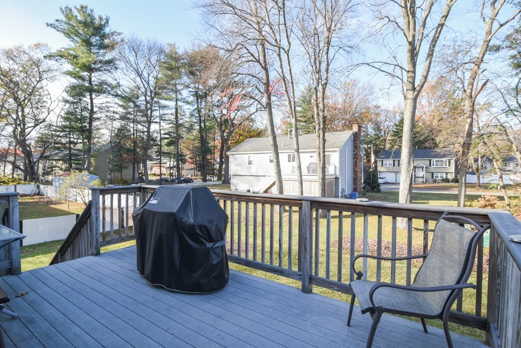 43 Russell Street Methuen, MA 01844 - Photo 26 of 37 a view of a two chairs in the deck