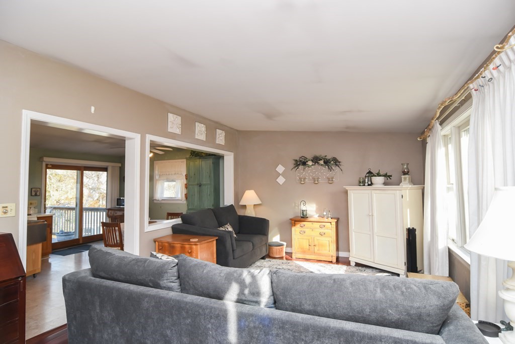 43 Russell Street Methuen, MA 01844 - Photo 10 of 37 a living room with furniture and wooden floor