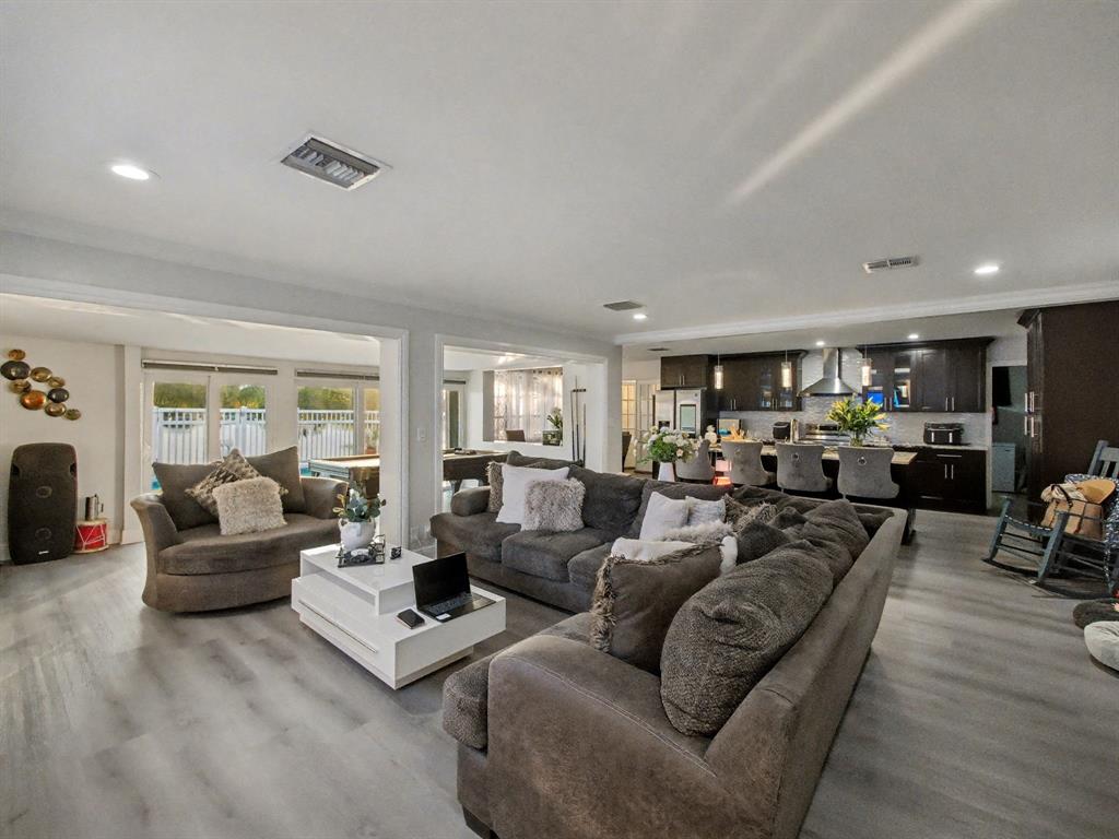 1255 Northwest 63rd Way Margate, FL 33063 - Photo 15 of 33 a living room with furniture and a large window