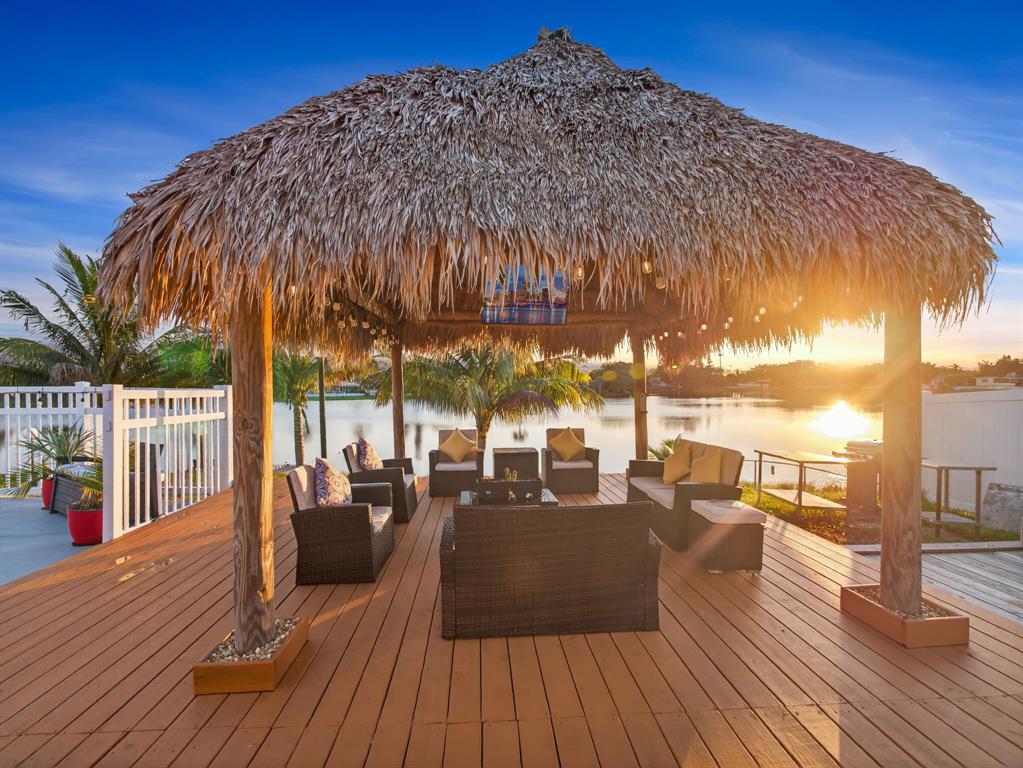 1255 Northwest 63rd Way Margate, FL 33063 - Photo 29 of 33 a view of roof deck with patio