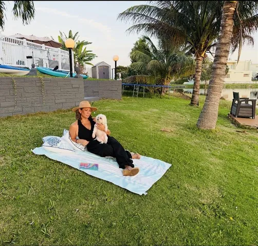 a view of a terrace with seating area and furniture