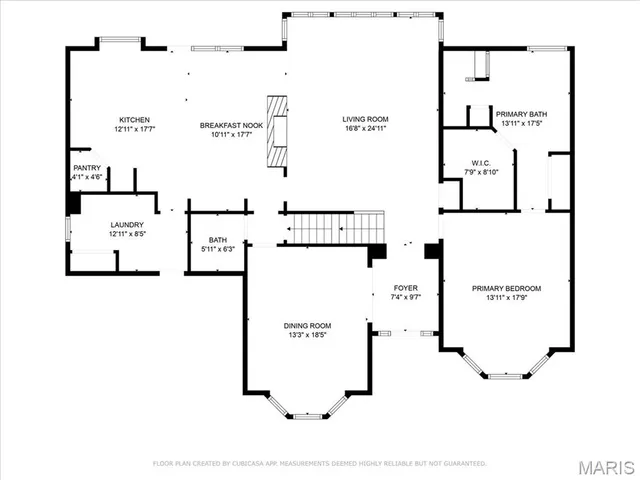 $825,000 | 9 Picardy Hill Drive, Chesterfield, MO 63017