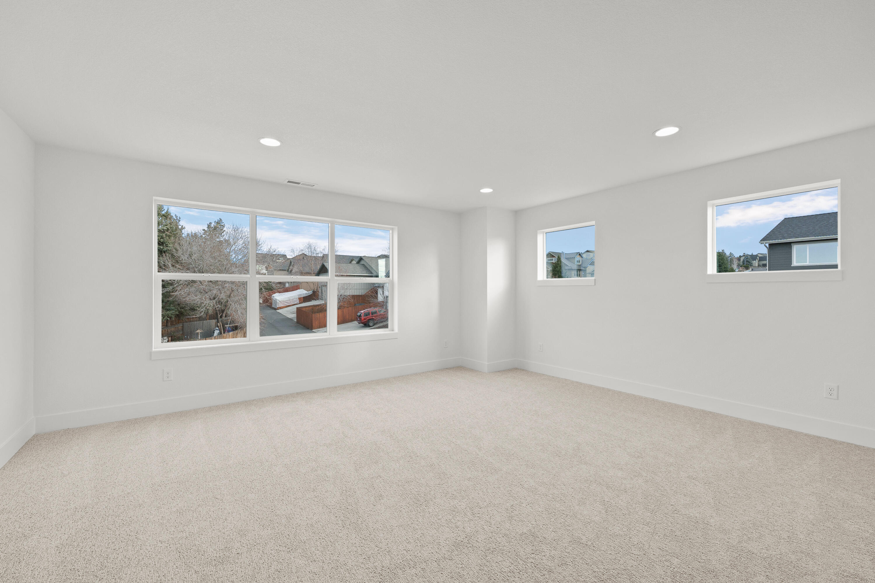 4383 Southwest Rhyolite Place, Unit 22 Redmond, OR 97756 - Photo 31 of 44 a view of an empty room with a window