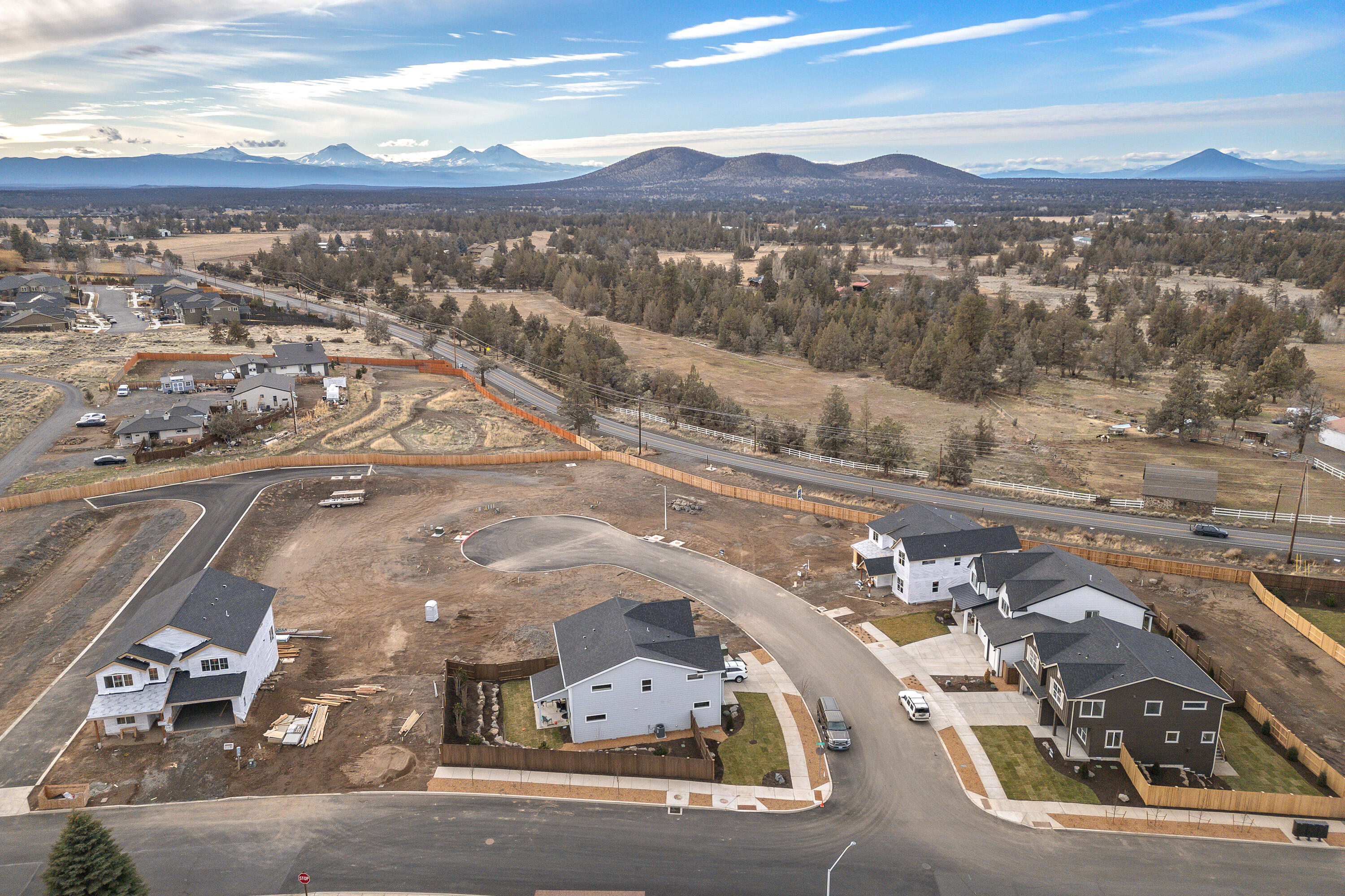 4383 Southwest Rhyolite Place, Unit 22 Redmond, OR 97756 - Photo 43 of 44 an aerial view of a city