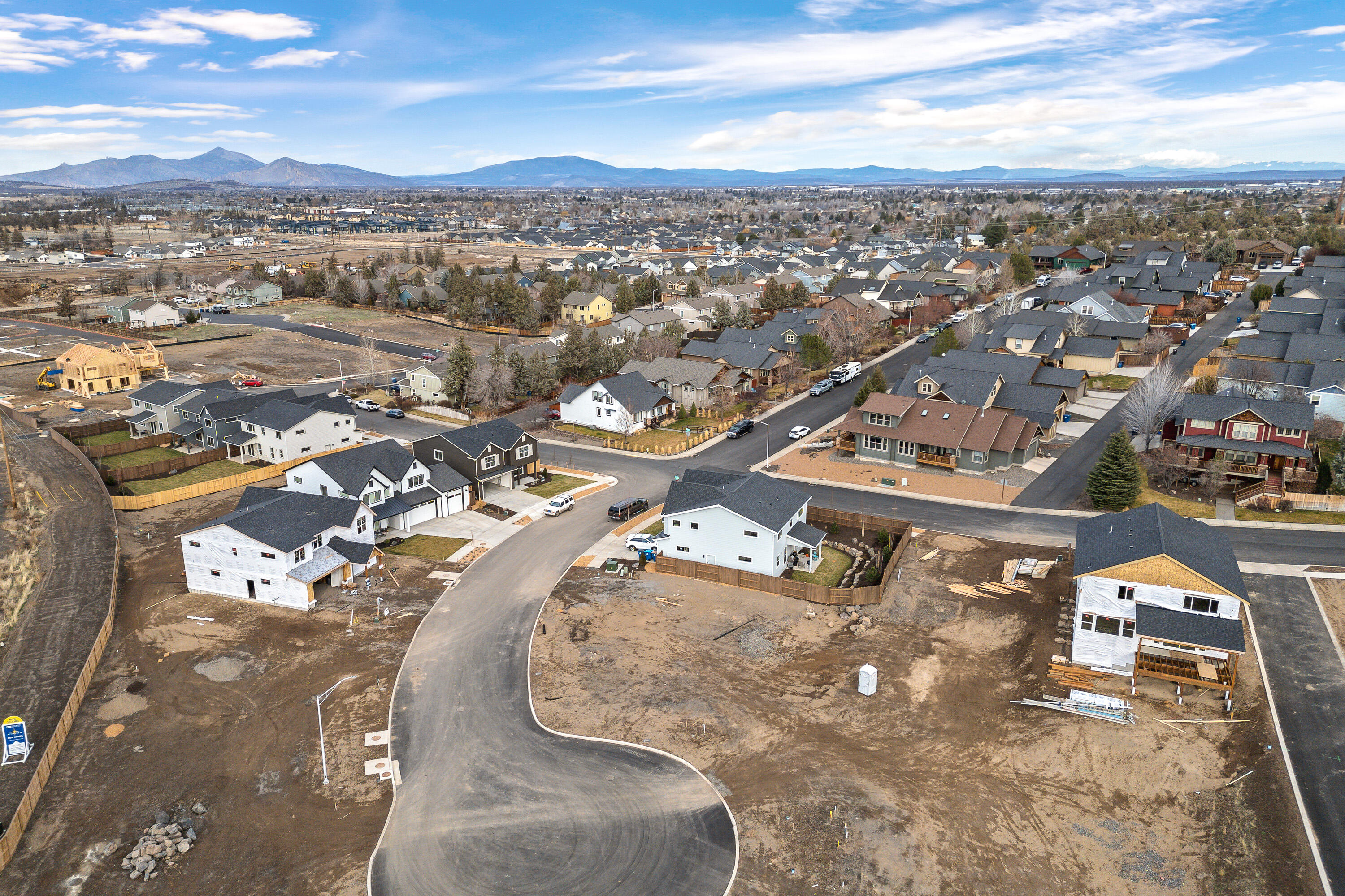 4383 Southwest Rhyolite Place, Unit 22 Redmond, OR 97756 - Photo 44 of 44 an aerial view of a city