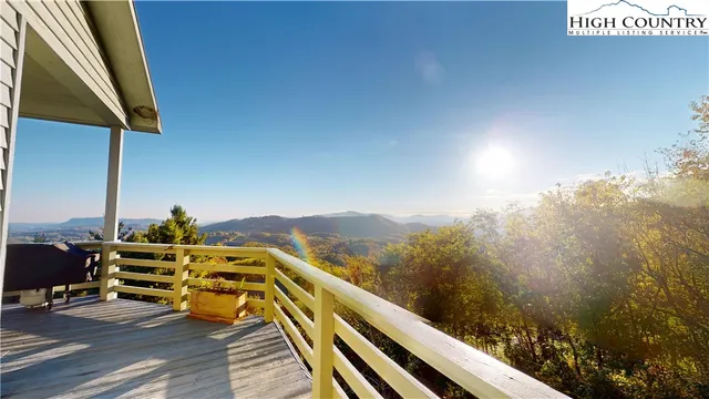 a view of balcony and patio